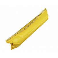 Sandsack aus PVC-Material, gelb,