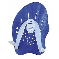 Handpaddel Schwimmpaddel DYNAMIC PRO, blau, M