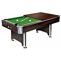Poolbillard-Tisch Sedona 7 ft. Abdeckplatte 2-teilig