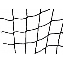 Jugend-Fußball-Tornetz,  80/100 cm, Polypropylen, 5mm, schwarz