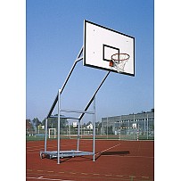 Basketball Alu-Anlage (fahrbar) Outdoor