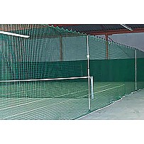 Stützstange freistehend für Trenn-Netze bei Tennis und Volleyball,