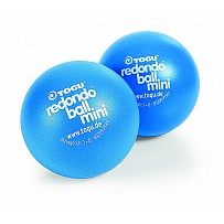 Trainingsball Redondo-Ball mini, Togu, blau, 2er Set