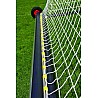 Fußballtor Players Protect, inkl. Transportrollen 7,32 x 2,44 m