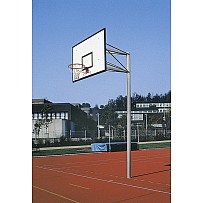 Basketball Alu-Einsäulen-Anlage Outdoor