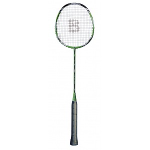 Club Strike Badmintonschläger, Länge 66cm, 85 gr,Carbon / Glasfiber