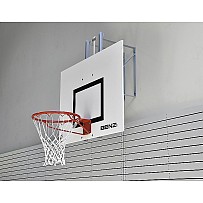 Basketball-Übungsanlage höhenverstellbar