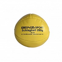 BENZ Wurfball - Schlagball 200 g aus Leder