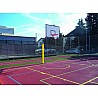 Basketball Anlage verzinkt für Bretter 180 x 120 cm