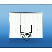 Basketball Alu-Zielbrett