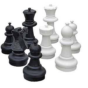 Freiland-Schachfigur