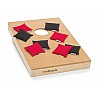 Cornhole Spielset - 1 Board und 8 Bags