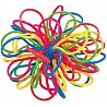 Fang- und Wurfball, mehrfarbig mit Kunststoffschlingen