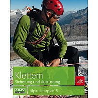Buch Alpin-Lehrplan 05, Klettern - Sicherung und Ausrüstung