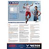 Poster Badminton Spielregeln
