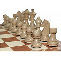 Schachfiguren-Set, Buchsbaum