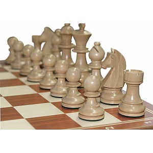 Schachfiguren-Set, Buchsbaum