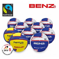 BENZ Fairtrade Volleyball Paket School