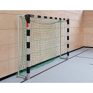 Handballtor eckverschaubt Tortiefe 0,50m