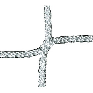 Handball Tornetz, PP, 4 mm, MW 10 cm, mit elastischer Torrahmenleine