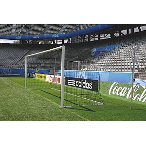 Aluminium Fußballtor 7,32 x 2,44 m, nach FIFA-DFB-Vorschrift, eckverschweißt
