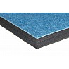 Bodenrollmatte königsblau, 35 mm stark
