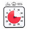 Time Timer Medium mit Signal (19 x 19 cm)