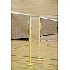 BENZ Badminton Stützpfosten, freistehend mit Tellerfuß