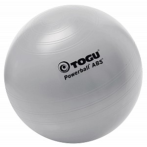 TOGU Powerball ABS, Ø 65 cm, silver