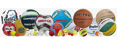 Bälle kaufen bei BENZ Sport | Fußball, Handball, Volleyball, Basketball