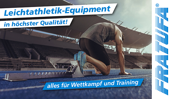 Leichtathletik-Equipment