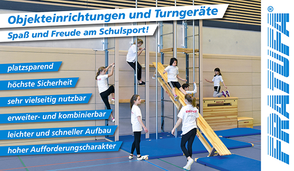 Objekteinrichtungen und Turngeräte